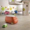 Contenedor Plust Van para exterior. Mobiliario infantil Plust Collection.