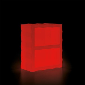 Botellero Display Frozen Light de Plust Collection. Mueble Bar exterior.