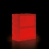 Botellero Display Frozen Light de Plust Collection. Mueble Bar exterior.