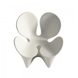 Butaca Clover de Driade. Muebles ideales para interior y exterior. Butacas modernas.