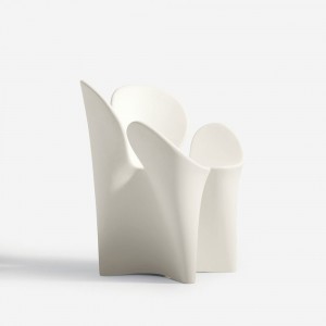 Butaca Clover de Driade. Muebles ideales para interior y exterior. Butacas modernas.