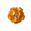 Lámpara suspensión Dandelion de LZF. Lámparas moderna en forma de flor.