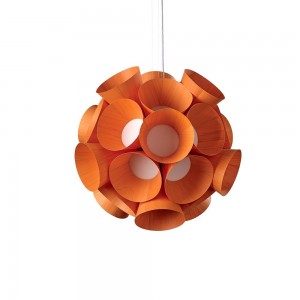 Lámpara suspensión Dandelion de LZF. Lámparas moderna en forma de flor.