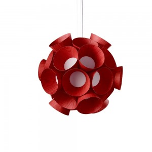 Lámpara suspensión Dandelion de LZF. Lámparas moderna en forma de flor.