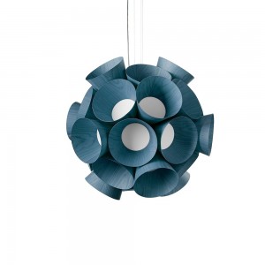 Lámpara suspensión Dandelion de LZF. Lámparas moderna en forma de flor.