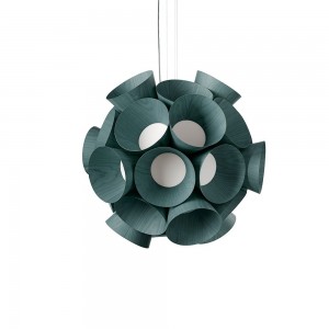 Lámpara suspensión Dandelion de LZF. Lámparas moderna en forma de flor.