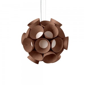Lámpara suspensión Dandelion de LZF. Lámparas moderna en forma de flor.