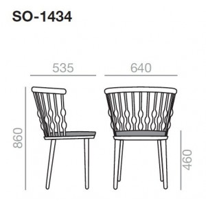 Sillón Nub Andreu World. Clásico diseño envolvente en madera maciza.