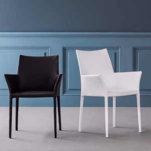Silla Miss Kayla de Bonaldo. Sillas modernas. Mobiliario de diseño italiano.