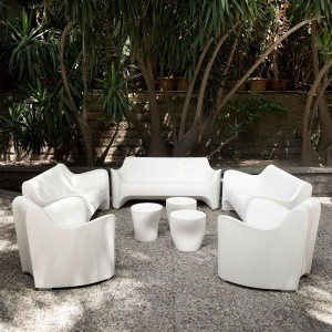 Butaca Tokyo-Pop de Driade. Muebles de diseño para interior o exterior.