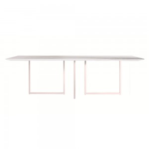 Mesa Gazelle Driade. Mesas diseño para salón o comedor. Calidad itaiana.