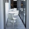 Mesa Kissi Kissi de Driade. Mueble de complemento ideal para exterior.