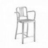 Taburete Navy brazos de Emeco. Comprar Emeco