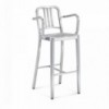 Taburete Navy brazos de Emeco. Comprar Emeco