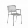 Silla brazos 20-06 de Emeco. Sillas diseño.