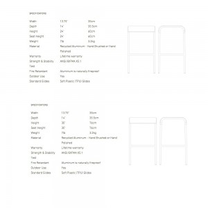 Taburete 20-06 de Emeco. Comprar Emeco