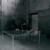 Mesa Oscar de Glas Italia. Mesas cristal.