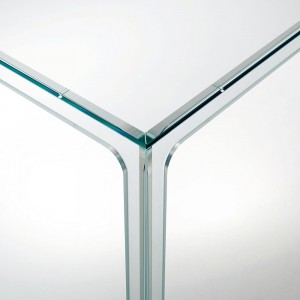 Mesa Oscar de Glas Italia. Mesas cristal.