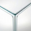 Mesa Oscar de Glas Italia. Mesas cristal.