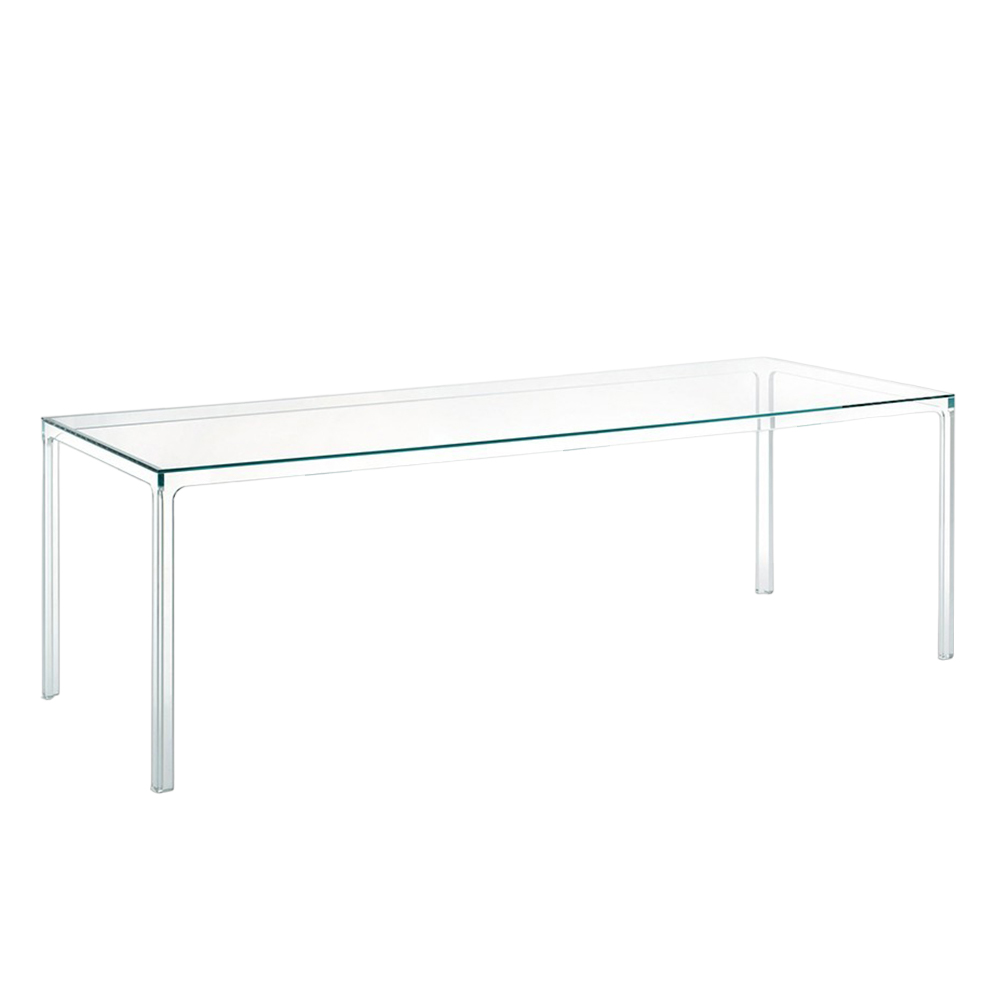 Mesa Oscar de Glas Italia. Mesas cristal.