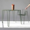 Mesa Rambla de Mobles 114. Mesa de diseño perfecta para jardín o salón.