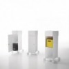 Mueble auxiliar Hold daily de Systemtronic. Muebles oficina diseño.