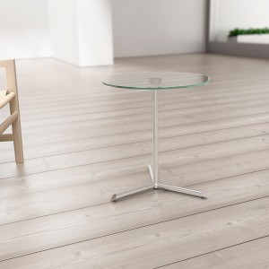 Mesa auxiliar Mill de Systemtronic. Muebles oficina diseño.