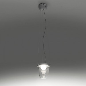 Tolomeo Lampione Outdoor Suspensión Artemide. Lámparas para exteriores.