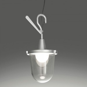Tolomeo Lampione Outdoor Hook Outdoor Artemide. Tienda online lámparas modernas.
