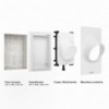 Aplique Ciclope recessed Outdoor Artemide