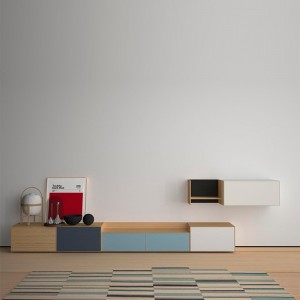 Mueble de salón Lauki 09 de Treku. Muebles modernos de diseño
