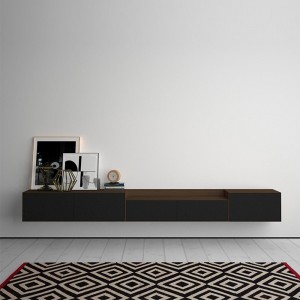 Mueble de salón Lauki 14 de Treku. Mueble de suspensión.