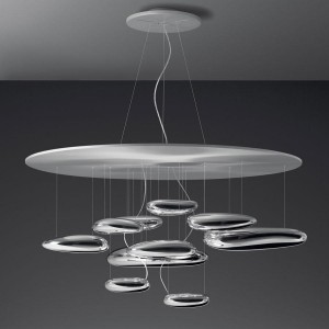 Mercury LED suspensión de Artemide. Tienda online de lámparas modernas.