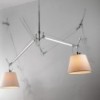 Tolomeo basculante 2 brazos - difusor pergamino