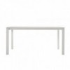 Mesa Dublino Cristal de Bontempi. Mesas extensibles modernas de diseño.