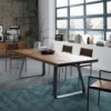 Mesa Runner de Oliver B. Muebles modernos macizos.