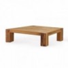 Mesa centro Base de Oliver B. Muebles modernos macizos.
