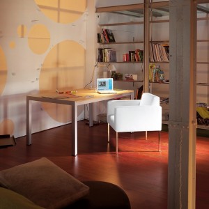 Butaca Ártica de Sancal. Muebles modernos.
