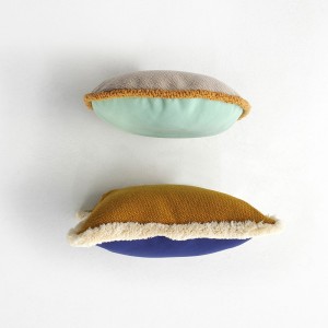 Cojín redondo Bang! de Sancal. Cojines decorativos