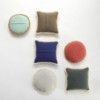 Cojín redondo Bang! de Sancal. Cojines decorativos