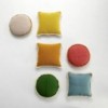 Cojín redondo Bang! de Sancal. Cojines decorativos
