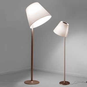 Lámpara pie Melampo Floor Artemide