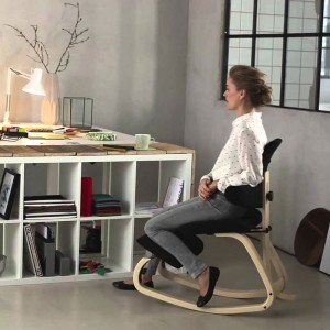 Silla Thatsit balans de Variér. Sillas de despacho ergonómicas de oficina.