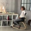 Silla Thatsit balans de Variér. Sillas de despacho ergonómicas de oficina.