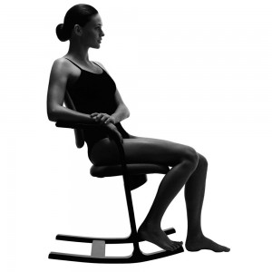 Mecedora Actulum balans de Variér. Sillas ergonómicas para oficinas modernas.