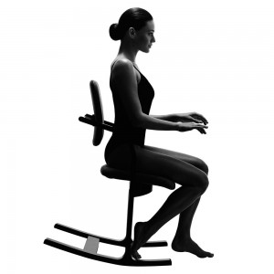 Mecedora Actulum balans de Variér. Sillas ergonómicas para oficinas modernas.