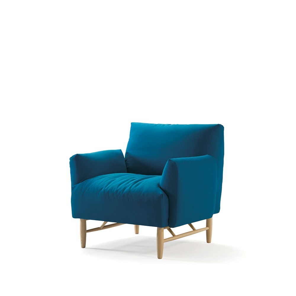 Sillón Copla bajo de Sancal. Butaca diseño.