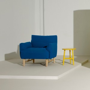 Sillón Copla bajo de Sancal. Butaca diseño.