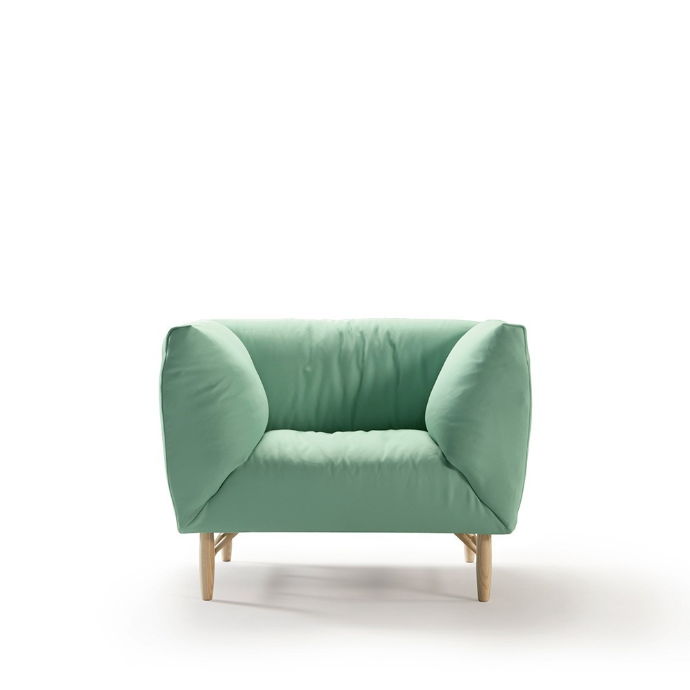 Sillón Copla alto de Sancal. Butaca diseño.