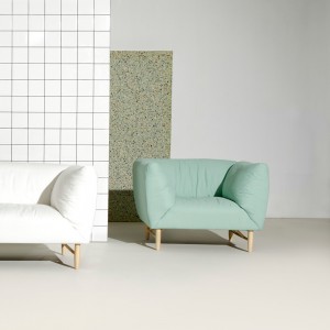 Sillón Copla alto de Sancal. Butaca diseño.